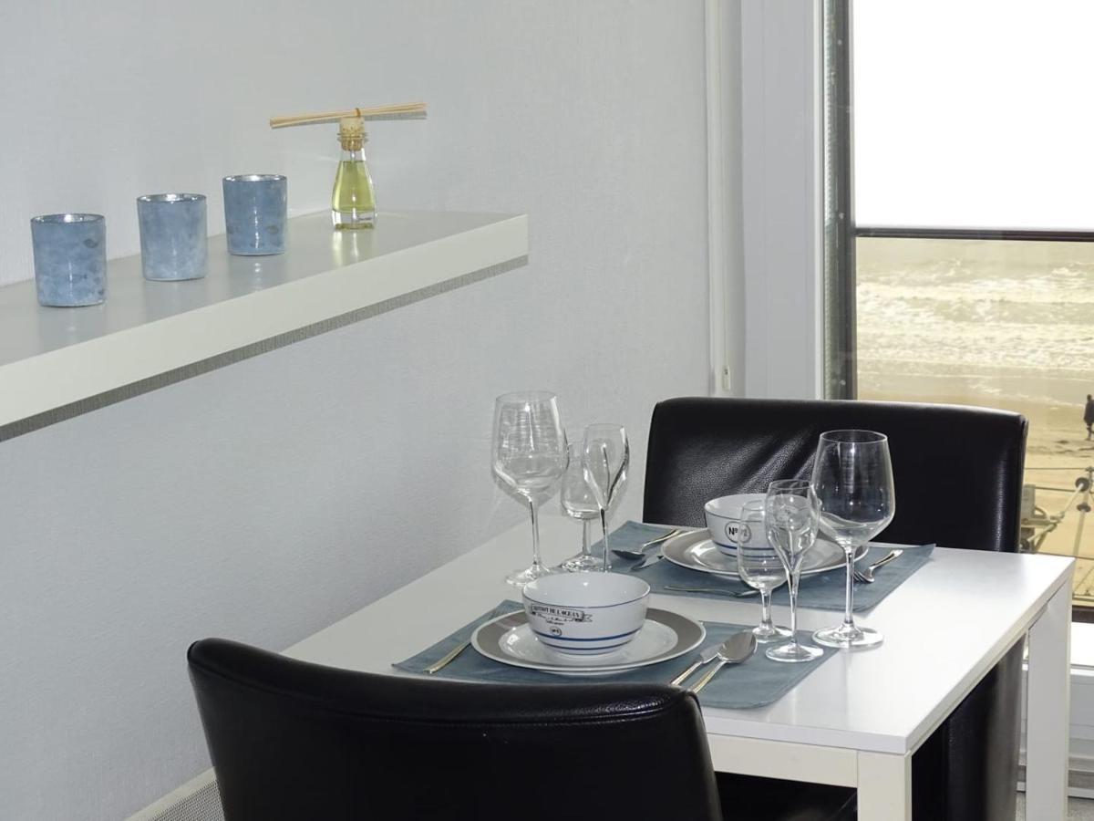 Modern Studio Direct Seaview & Free Parking 오스텐드 외부 사진